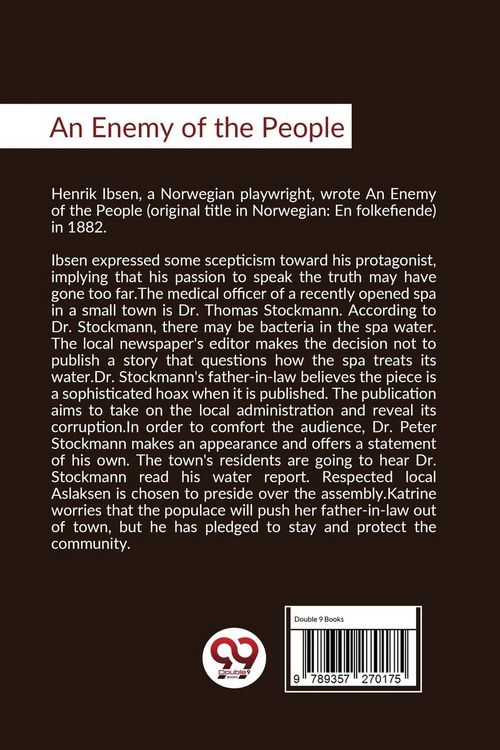 Produktbild: An Enemy of the People