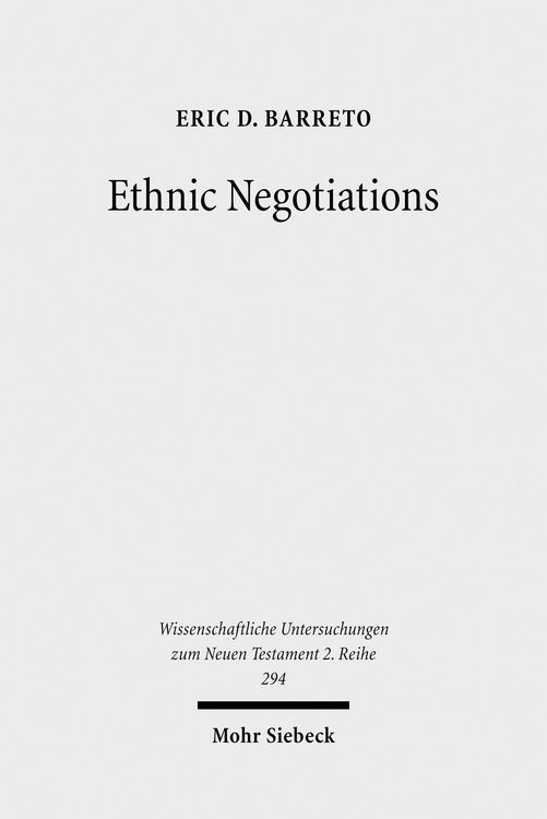 Produktbild: Ethnic Negotiations