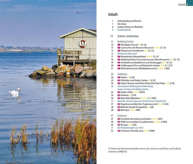 Produktbild: Reise Know-How InselTrip Falster und Lolland mit Marielyst und M&oslash;ns Klint