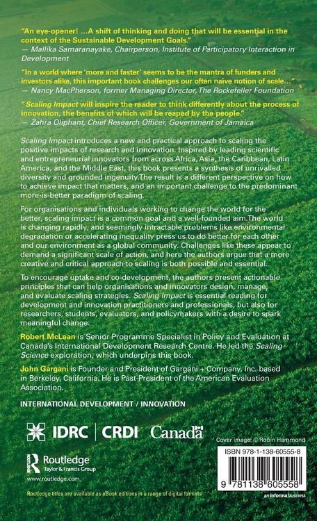 Produktbild: Scaling Impact