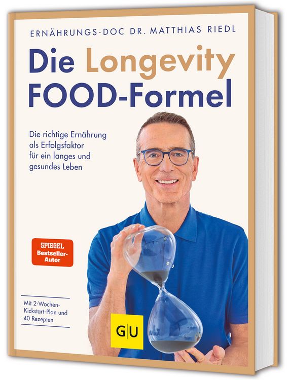 Produktbild: Die Longevity-Food-Formel