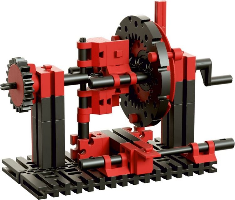 Produktbild: Fischertechnik 536622 - PROFI, Mechanic & Static 2, 500 Teile, Baukasten, Konstruktionsbaukasten