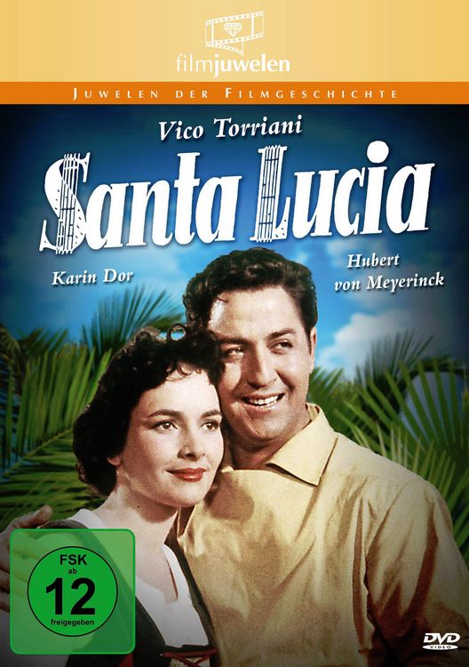 Produktbild: Santa Lucia - filmjuwelen