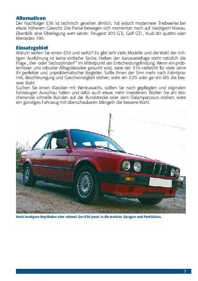 Produktbild: Praxisratgeber Klassikerkauf: BMW 3er-Reihe (E30)