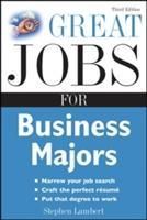 Produktbild: Great Jobs for Business Majors