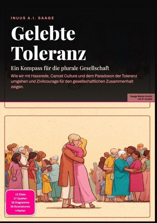 Produktbild: Gelebte Toleranz: Ein Kompass f&uuml;r die plurale Gesellschaft