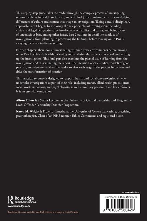 Produktbild: Patient Safety and Serious Incident Responses