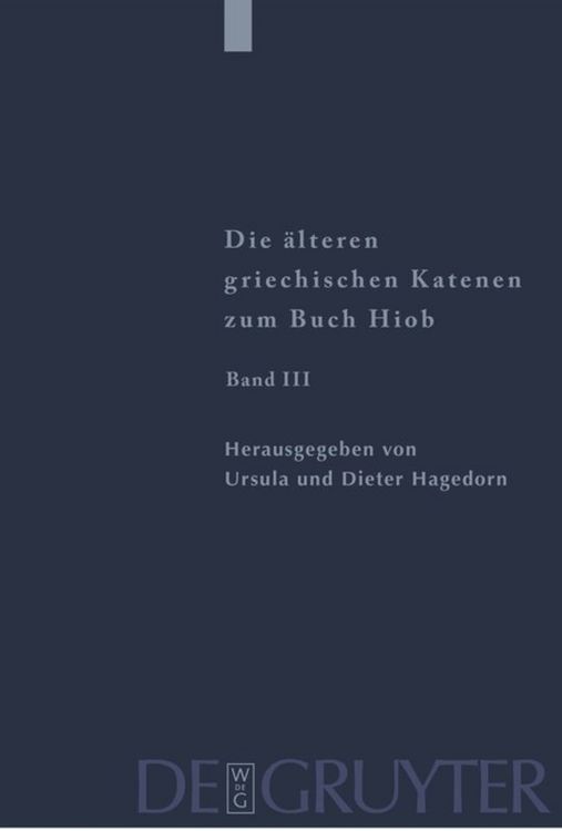 Produktbild: Fragmente zu Hiob 23,1 - 42,17