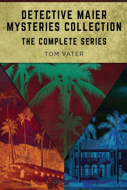 Produktbild: Detective Maier Mysteries Collection