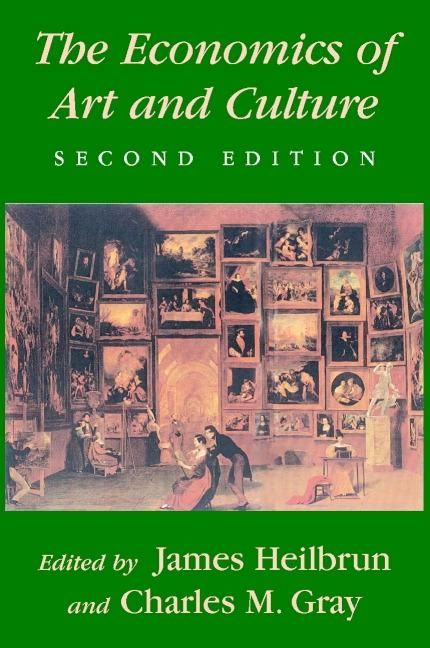 Produktbild: Economics of Art and Culture