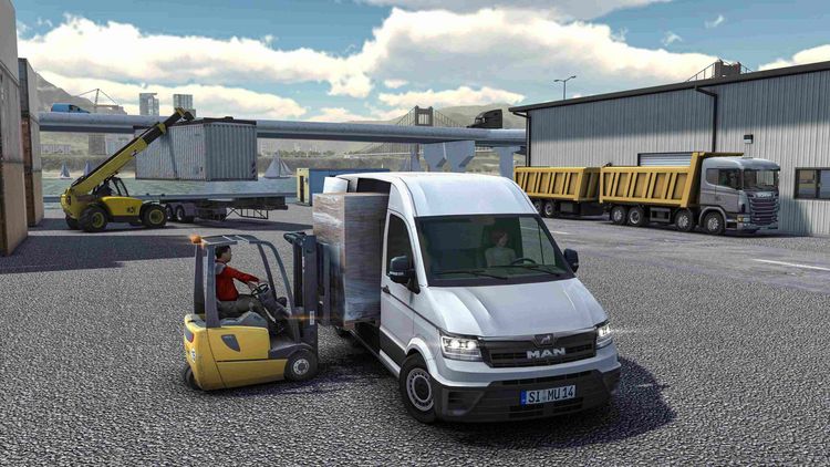 Produktbild: Truck & Logistics Simulator