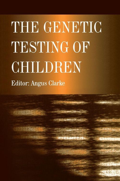 Produktbild: The Genetic Testing of Children
