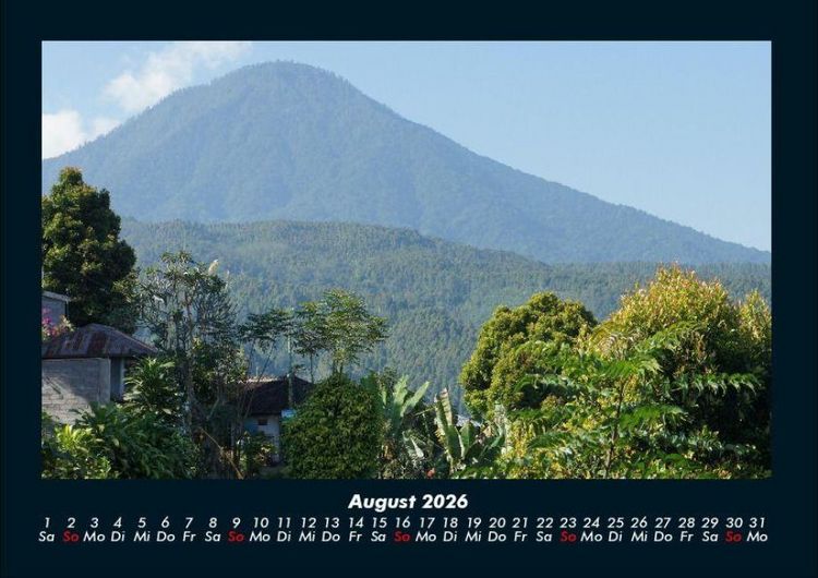 Produktbild: Bergige Welten 2026 Fotokalender DIN A4