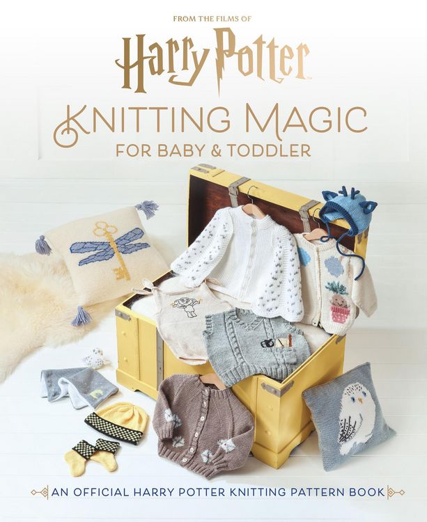 Produktbild: Harry Potter Knitting Ie Hb