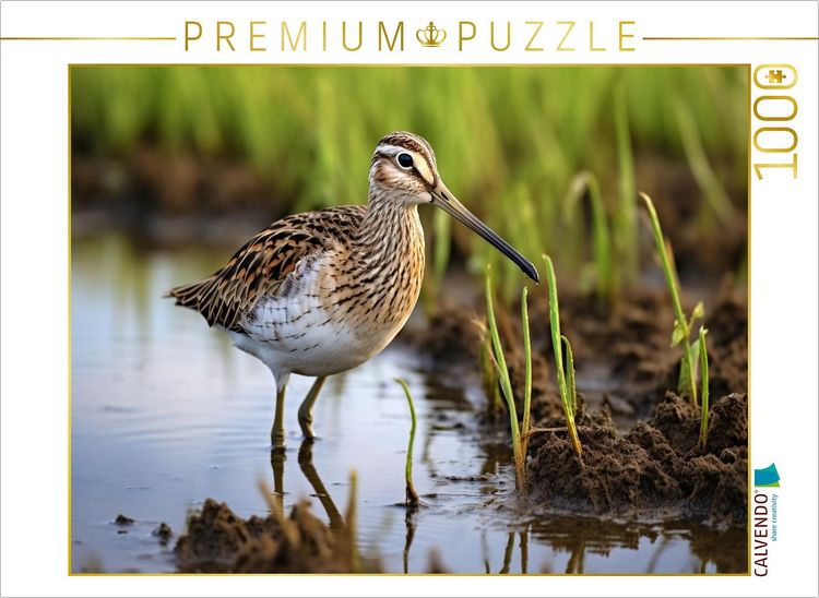 Produktbild: CALVENDO Puzzle Ein Motiv aus dem Kalender "Biotop zwischen Land und Meer" | 1000 Teile Lege-Gr&ouml;&szlig;e 64x48cm Foto-Puzzle f&uuml;r gl&uuml;ckliche Stunden