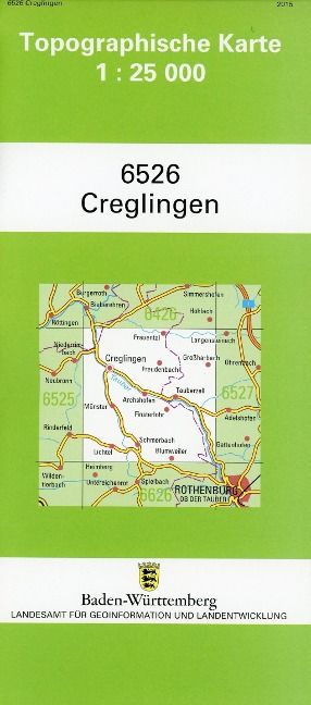 Produktbild: Creglingen