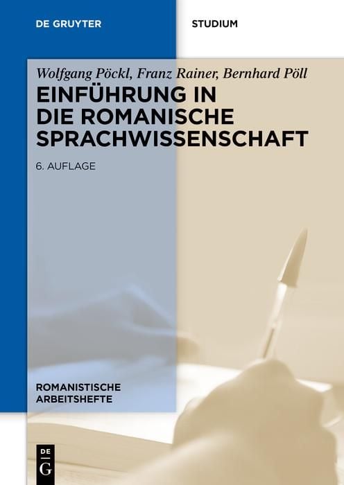 Produktbild: Einf&uuml;hrung in die romanische Sprachwissenschaft