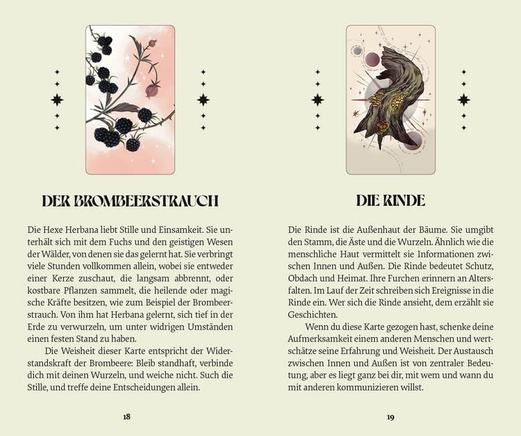 Produktbild: Herbana Hexenorakel