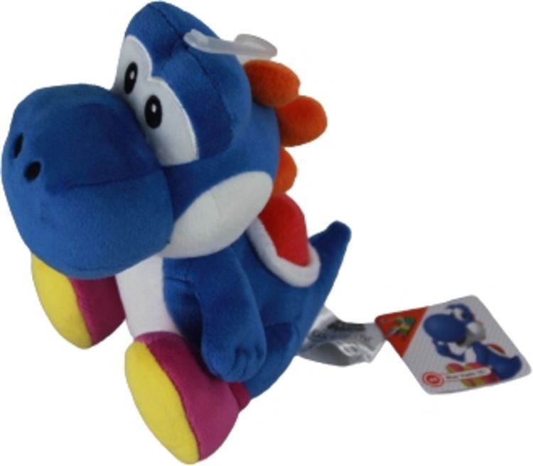 Baby blue yoshi plush online