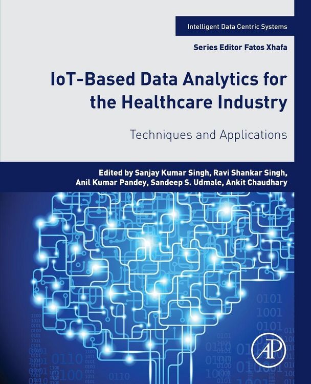 Produktbild: IoT-Based Data Analytics for the Healthcare Industry