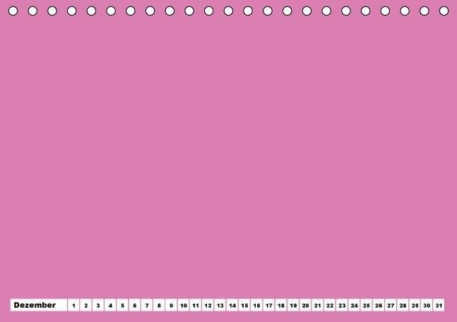 Produktbild: Bunter Bastelkalender f&uuml;r M&auml;dchen (Tischkalender immerw&auml;hrend DIN A5 quer)