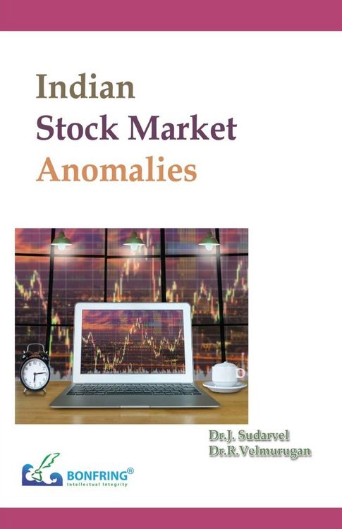 Produktbild: Indian Stock Market Anomalies