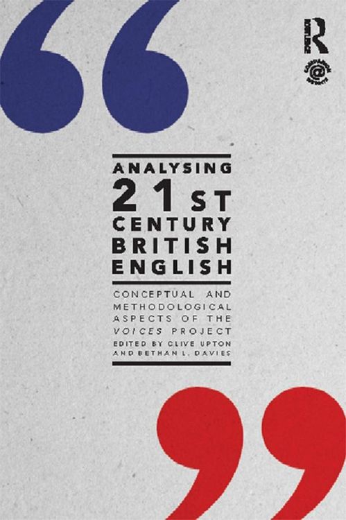 Produktbild: Analysing 21st Century British English