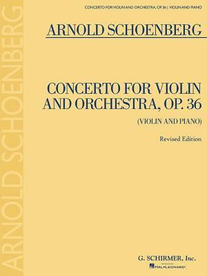 Produktbild: Concerto for Violin and Orchestra, Op. 36
