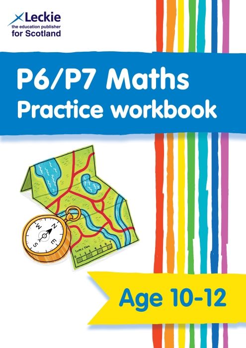 Produktbild: P6/P7 Maths Practice Workbook