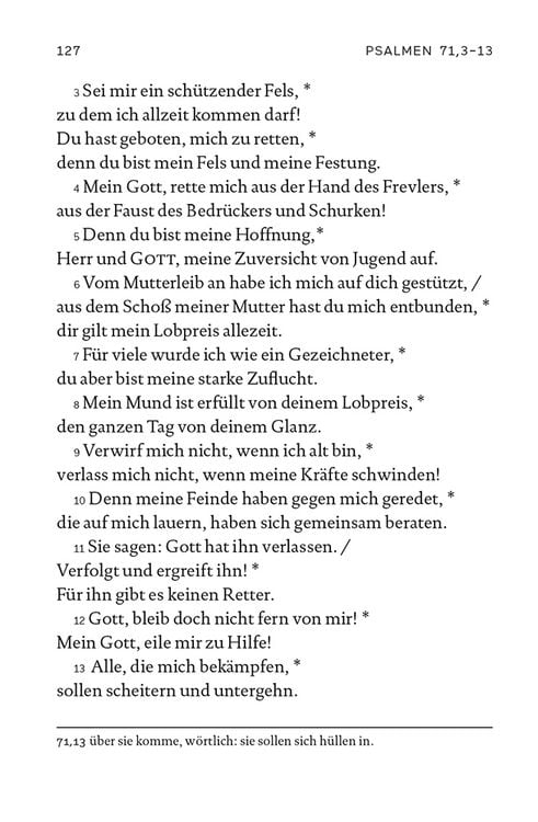 Produktbild: Die Psalmen