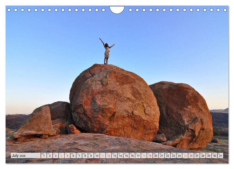 Produktbild: Outdoor Adventures (Wall Calendar 2026 DIN A4 landscape), CALVENDO 12 Month Wall Calendar