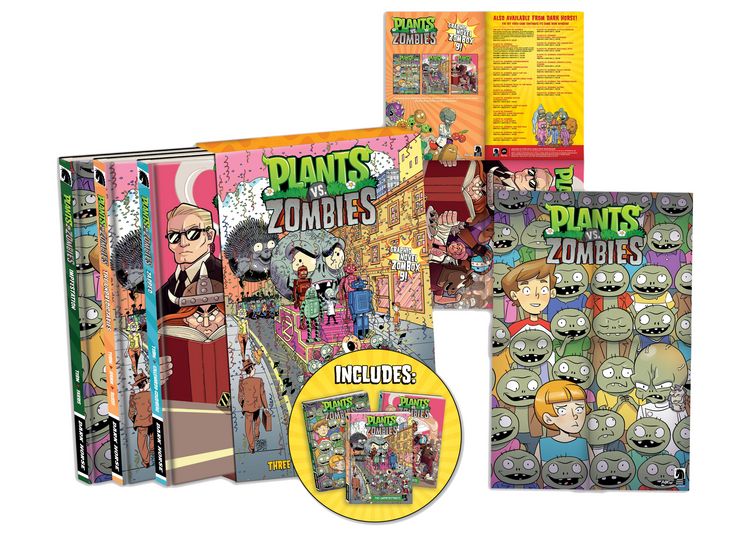 Produktbild: Plants vs. Zombies Boxed Set 9