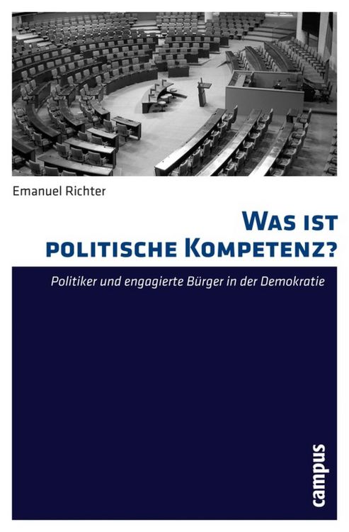 Produktbild: Was ist politische Kompetenz?