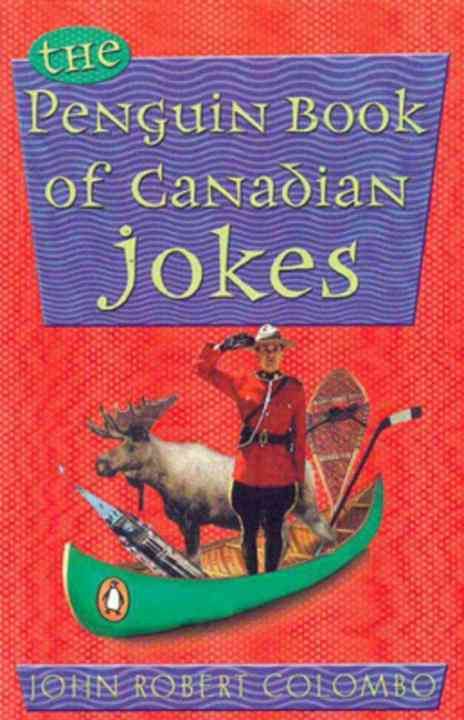 Produktbild: The Penguin Book of Canadian Jokes