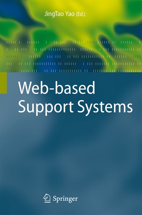 Produktbild: Web-based Support Systems