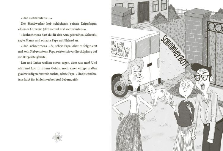 Produktbild: Schwapp, der Geheimschleim &ndash; Der gro&szlig;e Schleimassel -