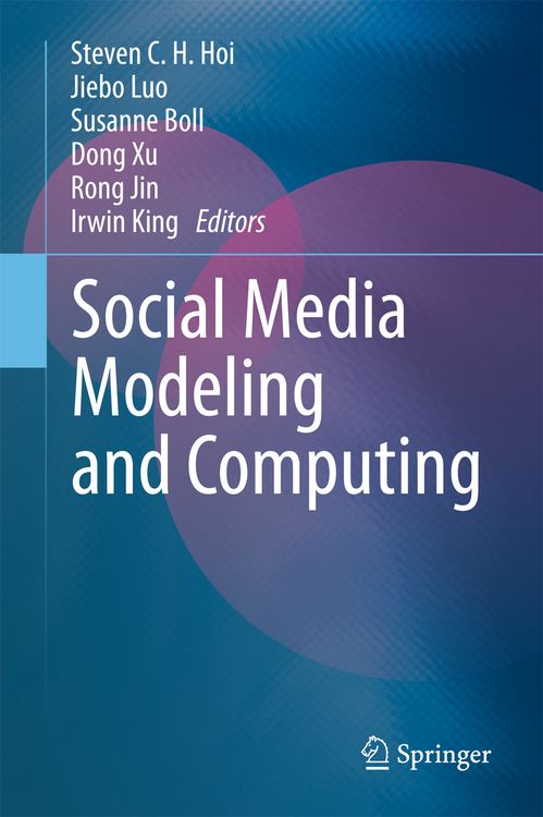 Produktbild: Social Media Modeling and Computing