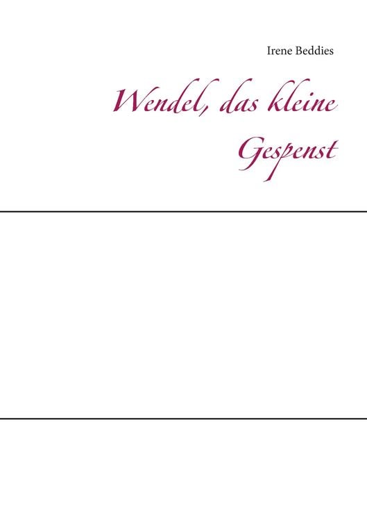 Produktbild: Wendel, das kleine Gespenst