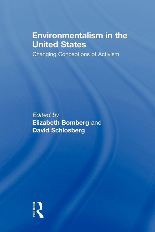 Produktbild: Environmentalism in the United States