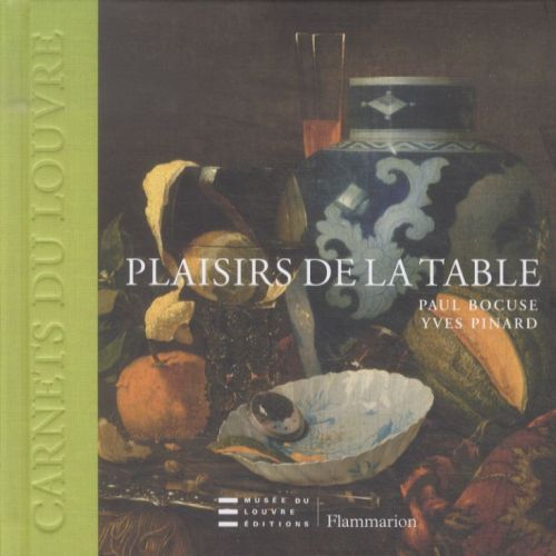 Produktbild: Plaisirs de la table: carnets du Louvre