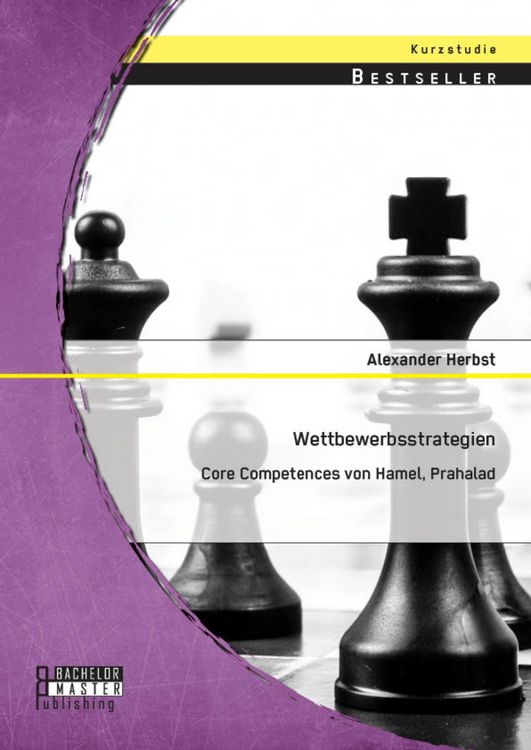 Produktbild: Wettbewerbsstrategien: Core Competences von Hamel, Prahalad