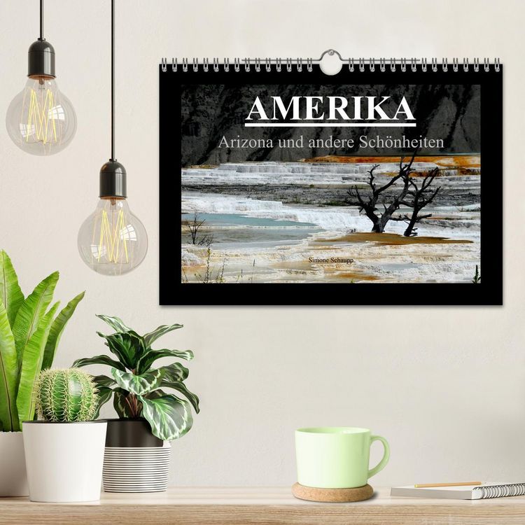 Produktbild: Amerika - Arizona und andere Sch&ouml;nheiten (Wandkalender 2026 DIN A4 quer), CALVENDO Monatskalender