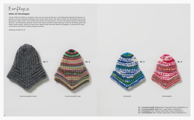 Produktbild: Japanische Mützen stricken. 48 neue Projekte vom Strick-Sensei