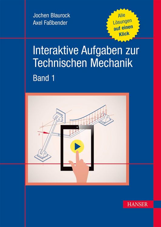 Produktbild: Interaktive Aufgaben zur Technischen Mechanik