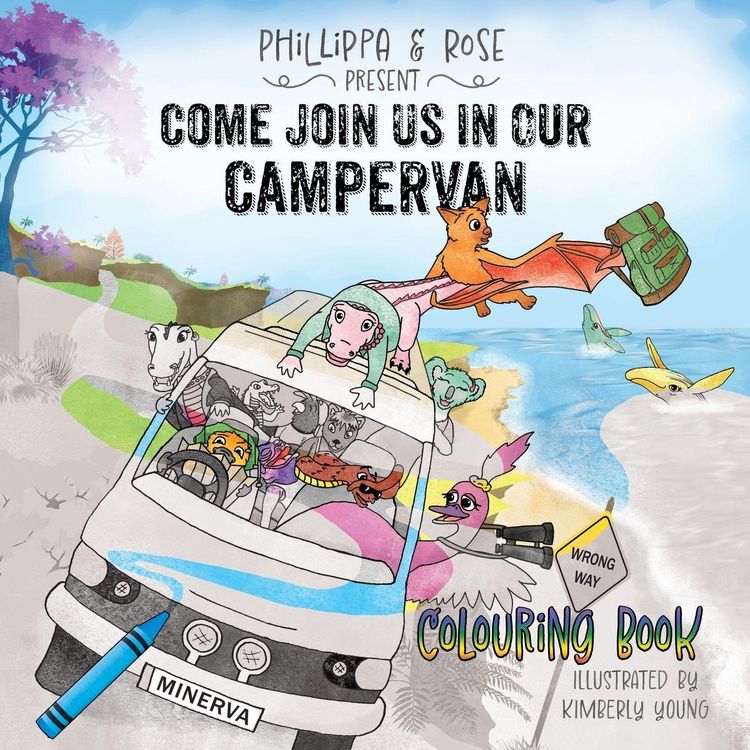 Produktbild: Come Join Us In Our Campervan- Colouring Edition