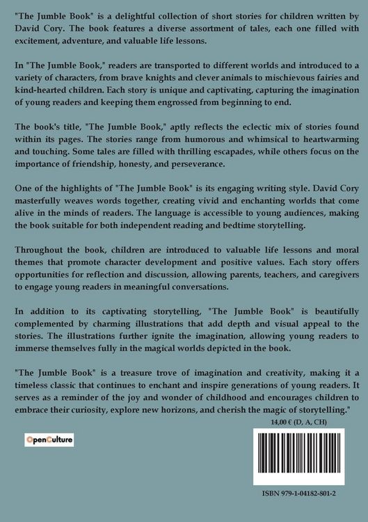 Produktbild: The Jumble Book