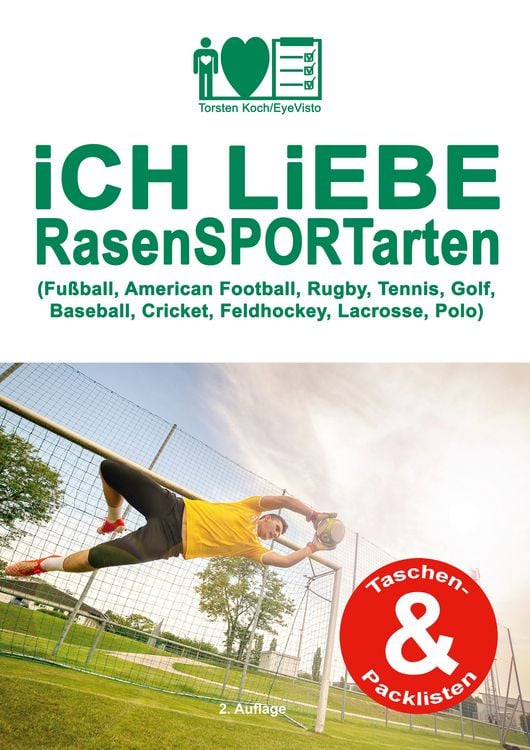 Produktbild: Ich liebe Rasensportarten