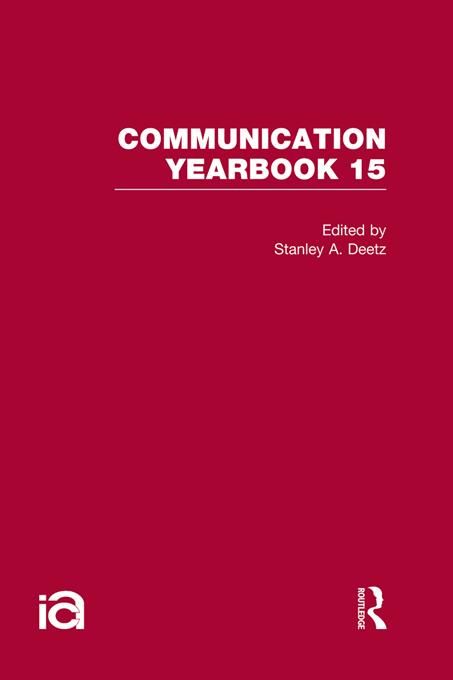 Produktbild: Communication Yearbook 15