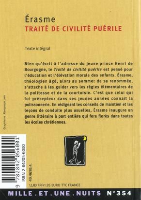 Produktbild: Trait&eacute; de civilit&eacute; pu&eacute;rile