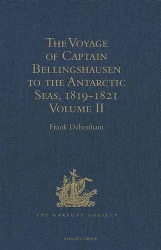 Produktbild: Voyage of Captain Bellingshausen to the Antarctic Seas, 1819-1821